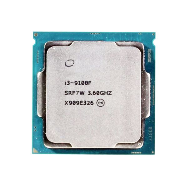 SRF7W - Intel Core i3-9100F 4-Core 3.60GHz 8GT/s 6MB L3 Cache Socket LGA1151 Processor