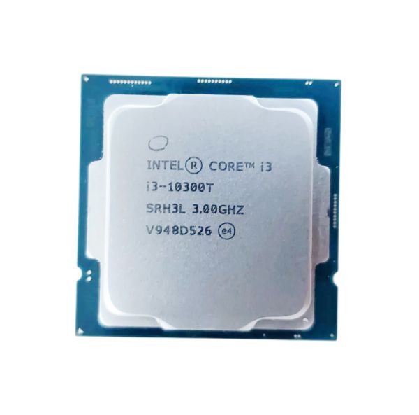 SRH3L - Intel Core i3-10300T 4-Core 3.00GHz 8GT/s 8MB L3 Cache Socket LGA1200 Processor