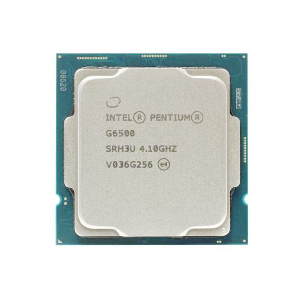 SRH3U - Intel Pentium Gold G6500 2-Core 4.10GHz 8GT/s 4MB L3 Cache Socket LGA1200 Processor