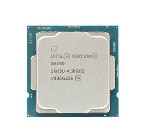 SRH3U - Intel Pentium Gold G6500 2-Core 4.10GHz 8GT/s 4MB L3 Cache Socket LGA1200 Processor