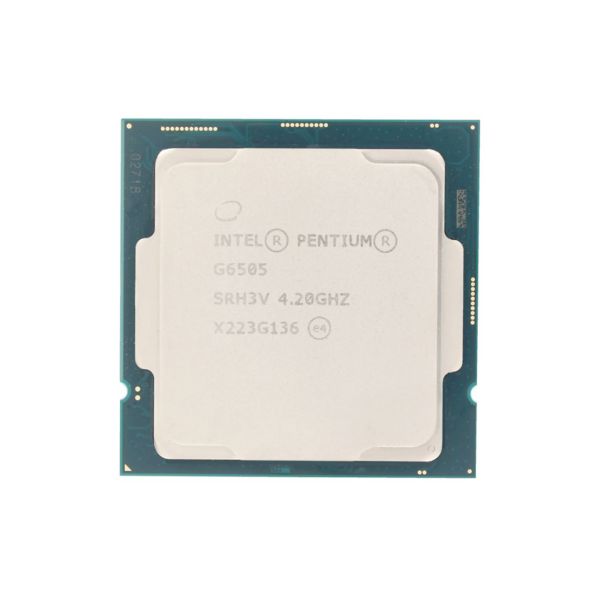 SRH3V - Intel Pentium Gold G6505 2-Core 4.20GHz 8GT/s DMI 4MB L3 Cache Socket LGA1200 Processor