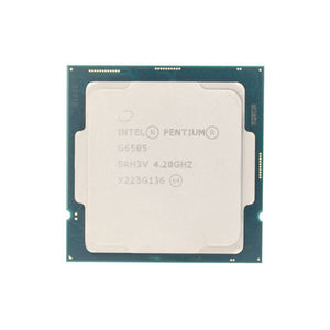 SRH3V - Intel Pentium Gold G6505 2-Core 4.20GHz 8GT/s DMI 4MB L3 Cache Socket LGA1200 Processor