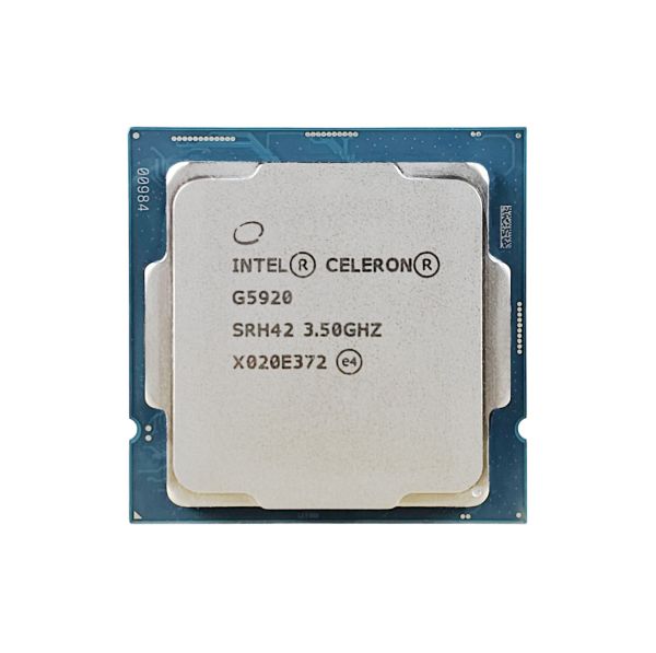 SRH42 - Intel Celeron G5920 2-Core 3.50GHz 8GT/s 2MB L3 Cache Socket LGA1200 Processor