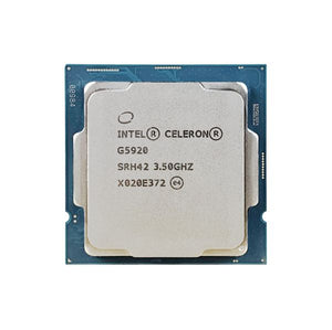 SRH42 - Intel Celeron G5920 2-Core 3.50GHz 8GT/s 2MB L3 Cache Socket LGA1200 Processor