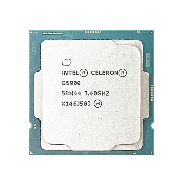 SRH44 - Intel Celeron G5900 2-Core 3.40GHz 8GT/s 2MB L3 Cache Socket LGA1200 Processor