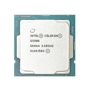 SRH44 - Intel Celeron G5900 2-Core 3.40GHz 8GT/s 2MB L3 Cache Socket LGA1200 Processor
