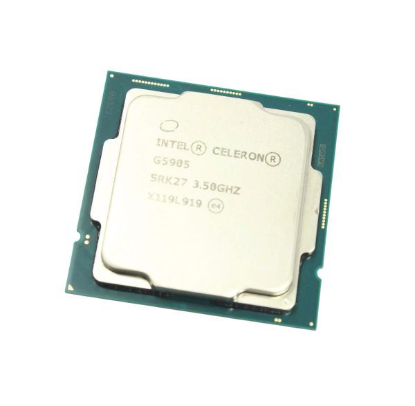 SRK27 - Intel Celeron G5905 2-Core 3.50GHz 8GT/s 4MB L3 Cache Socket LGA1200 Processor