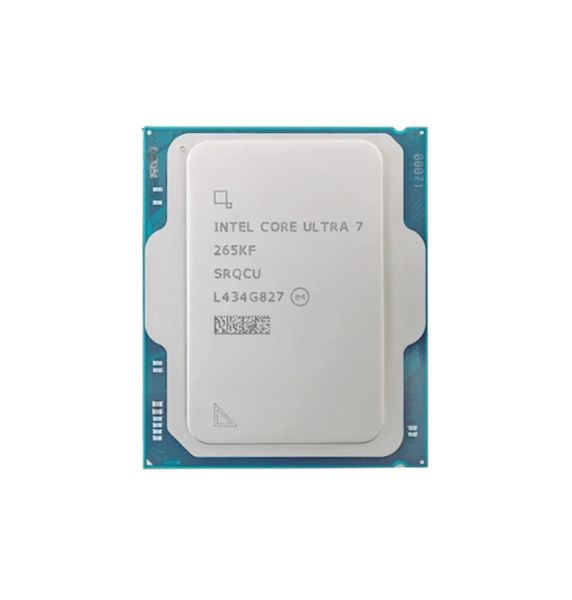 SRQCU - Intel Core Ultra 7 265KF 20-Core 3.9GHz 16GT/s DMI-8 30MB L3 Cache Socket LGA1851 Processor