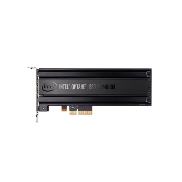 SSDPED1K750GAPSED - Intel DC P4800X 750GB PCI-Express 3.0 x4 NVMe Write Intensive HH-HL AIC Solid State Drive (SSD)