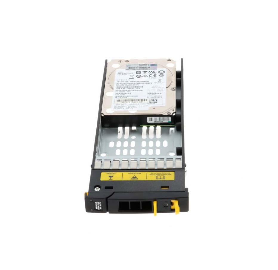 SSKB1200S5xeN010 - HP 1.2TB SAS 12Gb/s 10000RPM 2.5-inch Internal Hard Drive with Tray for 3PAR StoreServ 20000