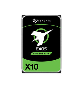 ST10000NM0096 - Seagate Exos X10 10TB SAS 12Gb/s 7200RPM 256MB Cache (512e) 3.5-inch Internal Hard Drive