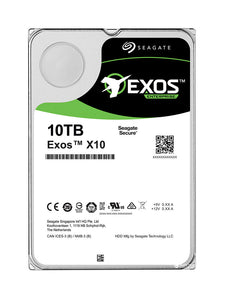 ST10000NM0226 - Seagate Exos X10 10TB SAS 12Gb/s 7200RPM 256MB Cache (SED / 4Kn) 3.5-inch Internal Hard Drive