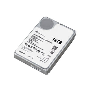 ST12000NM0127 - Seagate Enterprise Capacity 12TB SATA 6Gb/s 7200RPM 256MB Cache (512e) 3.5-inch Internal Hard Drive