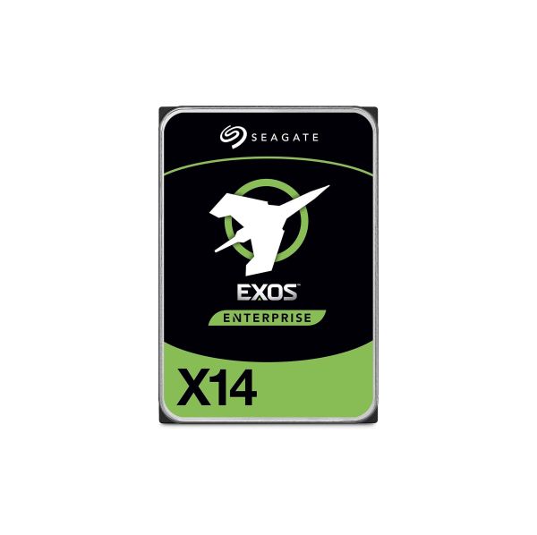 ST12000NM0128 - Seagate Exos X14 12TB SATA 6Gb/s 7200RPM 256MB Cache (512e) 3.5-inch Internal Hard Drive