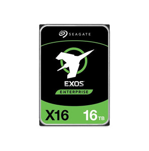 ST16000NM006J - Seagate Exos X16 16TB SAS 12Gb/s 7200RPM 256MB Cache (512e) 3.5-inch Internal Hard Drive