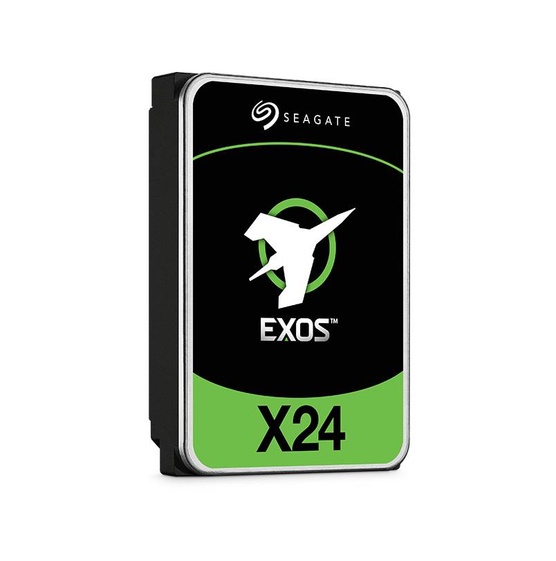 ST16000NM007H - Seagate Exos X24 16TB SAS 12Gb/s 7200RPM 512MB Cache (4Kn / ISE) 3.5-inch Internal Hard Drive