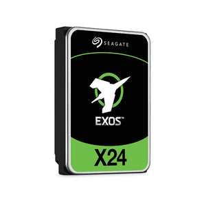 ST16000NM007H - Seagate Exos X24 16TB SAS 12Gb/s 7200RPM 512MB Cache (4Kn / ISE) 3.5-inch Internal Hard Drive