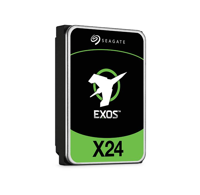 ST20000NM002H - Seagate Exos X24 20TB SATA 6Gb/s 7200RPM 512MB Cache (4Kn / ISE) 3.5-inch Internal Hard Drive