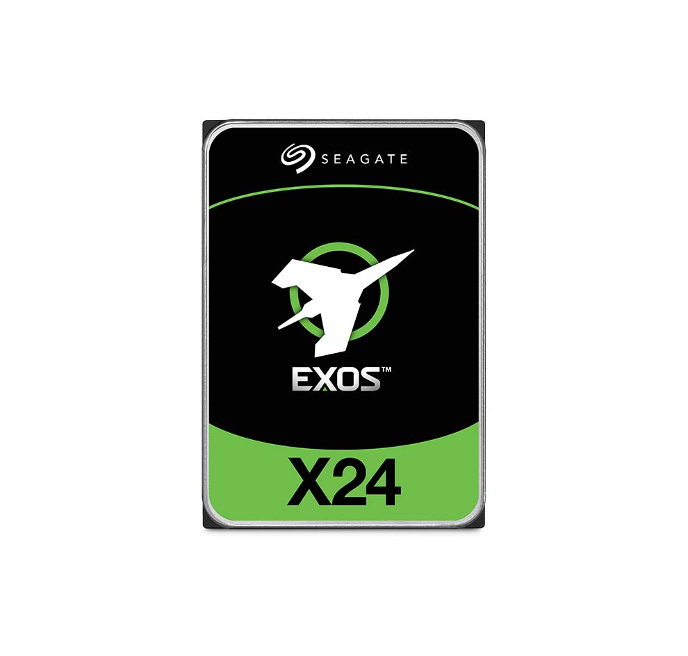 ST24000NM000H - Seagate Exos X24 24TB SATA 6Gb/s 7200RPM 512MB Cache (512e) 3.5-inch Internal Hard Drive