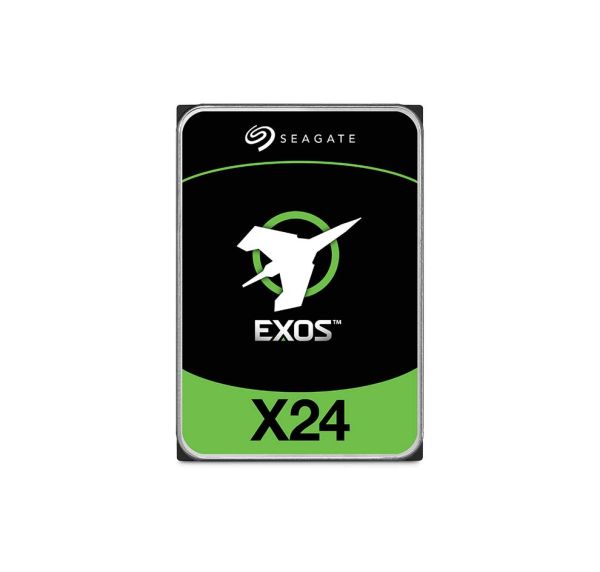 ST24000NM000H - Seagate Exos X24 24TB SATA 6Gb/s 7200RPM 512MB Cache (512e) 3.5-inch Internal Hard Drive