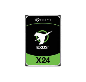 ST24000NM000H - Seagate Exos X24 24TB SATA 6Gb/s 7200RPM 512MB Cache (512e) 3.5-inch Internal Hard Drive