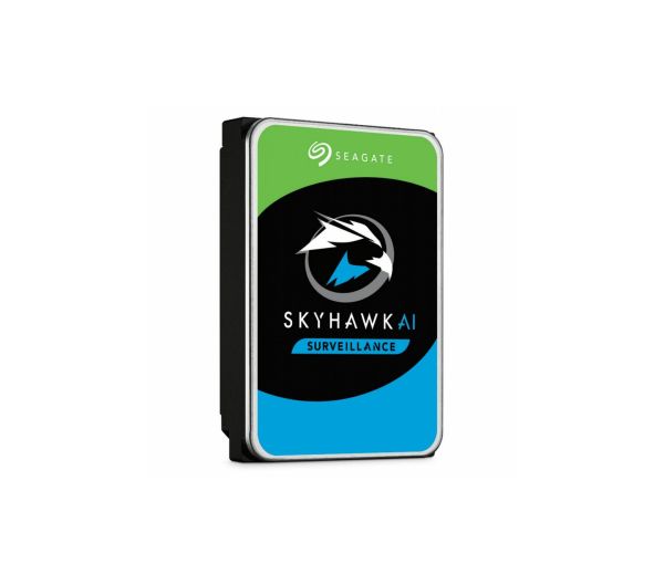 ST24000VE002 - Seagate SkyHawk AI 24TB SATA 6Gb/s 7200RPM 512MB Cache (512e) 3.5-inch Internal Hard Drive