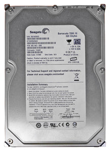 ST3320620AS - Seagate Barracuda 7200.10 320GB 7200RPM 16MB Cache SATA 3Gb/s 3.5-inch Hard Disk Drive