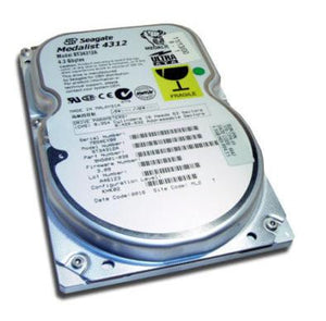ST34312A - Seagate Medalist 4.3GB 5400RPM 512KB Cache ATA/66 3.5-inch Hard Disk Drive