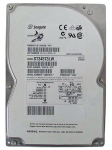 ST34573LW - Seagate Barracuda 9LP 4.55GB 7200RPM 512KB Cache Ultra2 Wide SCSI 68-Pin 3.5-inch Hard Disk Drive
