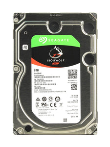 ST8000VN0022 - Seagate IronWolf 8TB 7200RPM 256MB Cache SATA 6Gb/s (512e) 3.5-inch Hard Disk Drive