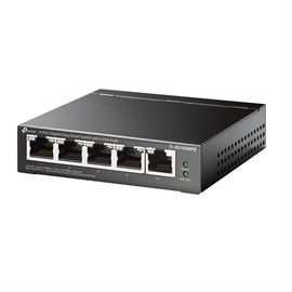 TL-SG105MPE - TP-Link 5-Ports 10/100/1000BASE-T PoE+ Layer 2 Desktop Managed Smart Switch