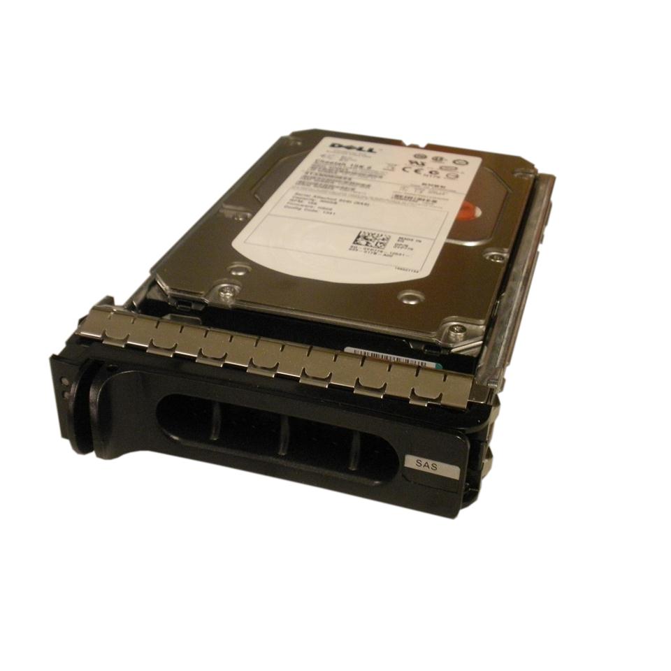 U707N - Dell 600GB SAS 6Gb/s 10000RPM 16MB Cache 3.5-inch Internal Hard Drive