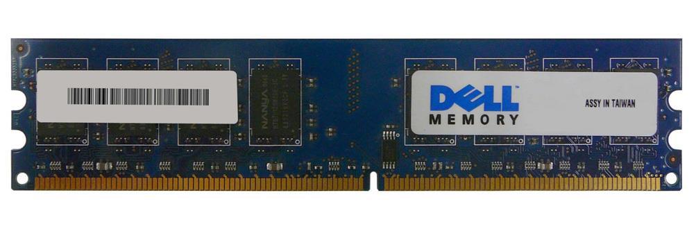 U8835 - Dell 512MB PC2-4200 DDR2-533MHz non-ECC Unbuffered CL4 240-Pin DIMM Memory