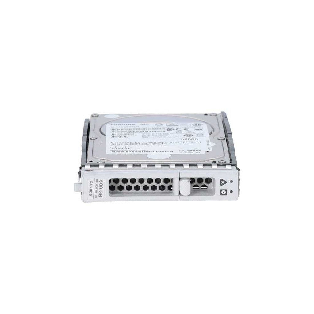 UCS-HD600G10K12N - Cisco 600GB SAS 12Gb/s 10000RPM 2.5-inch Internal Hard Drive with Tray for UCS C240 M5 Rack Server