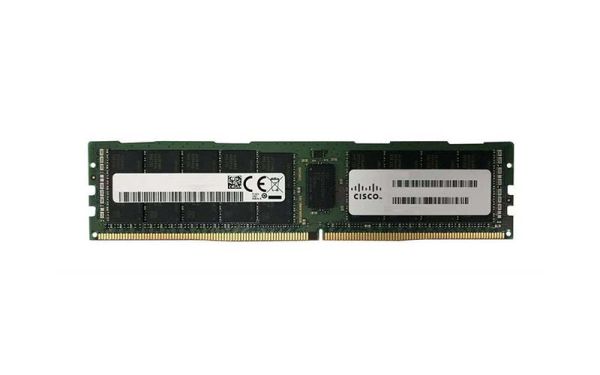 UCSX-MRX64G2RE1 - Cisco 64GB 4800MHz DDR5 PC5-38400 ECC Registered CL40 288-Pin DIMM 1.1V Dual Rank x4 Memory Module