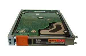 V4-2S10-900 - EMC 900GB SAS 6Gb/s Hot Swap 10000RPM 2.5-inch Internal Hard Drive with Tray for VNX 5800 7600 and 8000