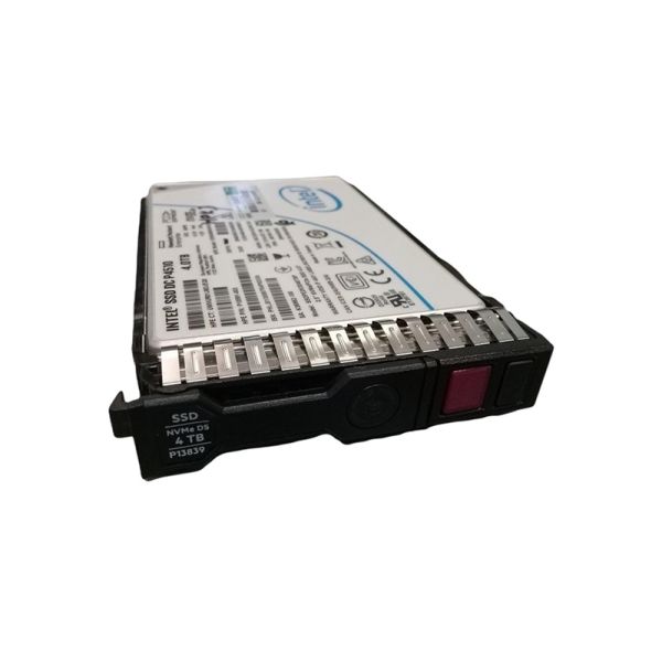 VO004000KWVUR - HP 4TB PCI-Express 3.1 x4 NVMe Hot Swap Read Intensive 2.5-inch Solid State Drive (SSD) with Smart Carrier