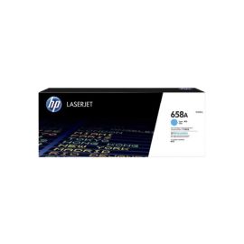 W2001A - HP 658A Yield 6000 Pages Cyan Toner Cartridge for LaserJet Enterprise M751n and M751dn