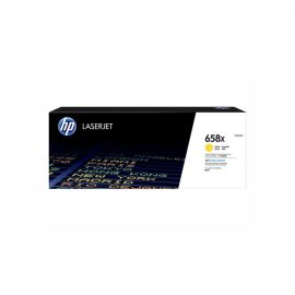 W2002X - HP 658X High-Yield 28000 Pages Yellow Toner Cartridge for LaserJet Enterprise M751n and M751dn