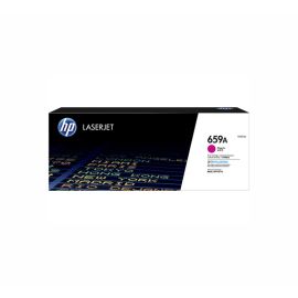 W2013A - HP 659A Yield 13000 Pages Magenta Toner Cartridge for LaserJet Enterprise M856dn M776dn and M856x