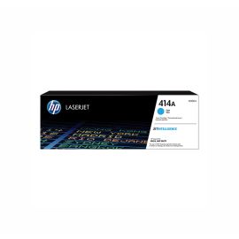 W2021A - HP 414A Yield 2100 Pages Cyan Toner Cartridge for LaserJet Enterprise M480f and M455dn