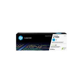 W2101X - HP 210X High-Yield 5500 Pages Cyan Toner Cartridge for LaserJet Pro 4201dw and 4301fdw and 4201fdn