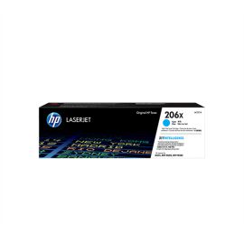 W2111X - HP 206X Yield 2450 Pages Cyan Toner Cartridge for LaserJet Pro M255dw and M283fdw