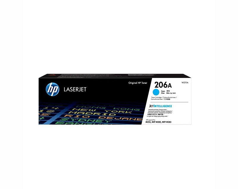 206A Yield 1250 Pages Magenta Toner Cartridge for LaserJet Pro M255dw