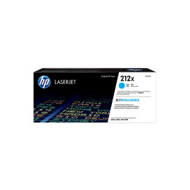 W2121X - HP 212X High-Yield 10000 Pages Cyan Toner Cartridge for LaserJet Enterprise M554dn M578dn and M578f