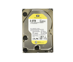 WD2004FBYZ-01YCBB1 - Western Digital RE 2TB SATA 6Gb/s 7200RPM 128MB Cache 3.5-inch Internal Hard Drive