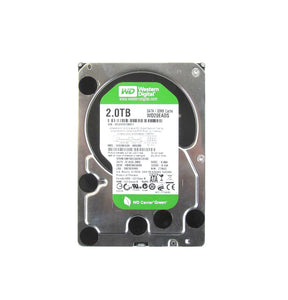 WD20EADS-00S2B0 - Western Digital Caviar Green 2TB SATA 3Gb/s 5400RPM 32MB Cache 3.5-inch Internal Hard Drive