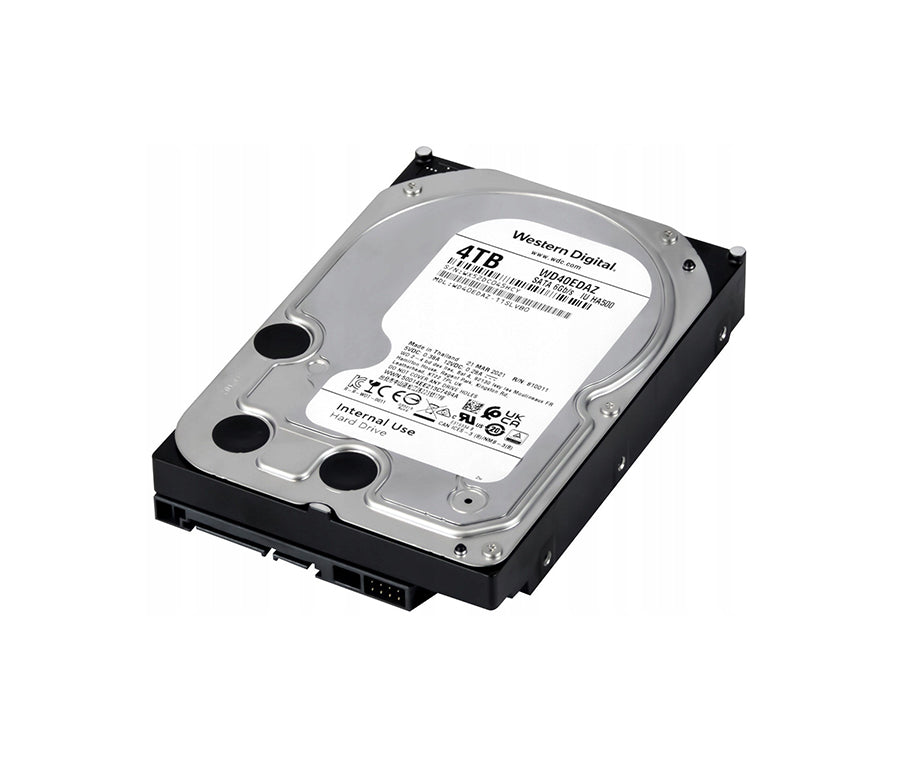 WD40EDAZ - Western Digital 4TB SATA 6Gb/s 5400RPM 3.5-inch Internal Hard Drive