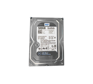 WD5000AAKX-75U6AA0 - Western Digital Caviar Blue 500GB SATA 6Gb/s 7200RPM 16MB Cache 3.5-inch Internal Hard Drive