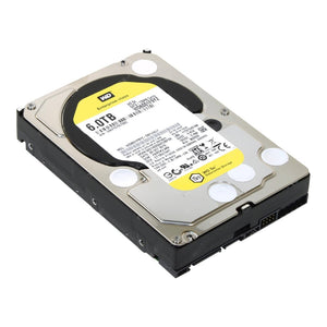 WD6001F9YZ - Western Digital Se 6TB SATA 6Gb/s 7200RPM 128MB Cache 3.5-inch Internal Hard Drive